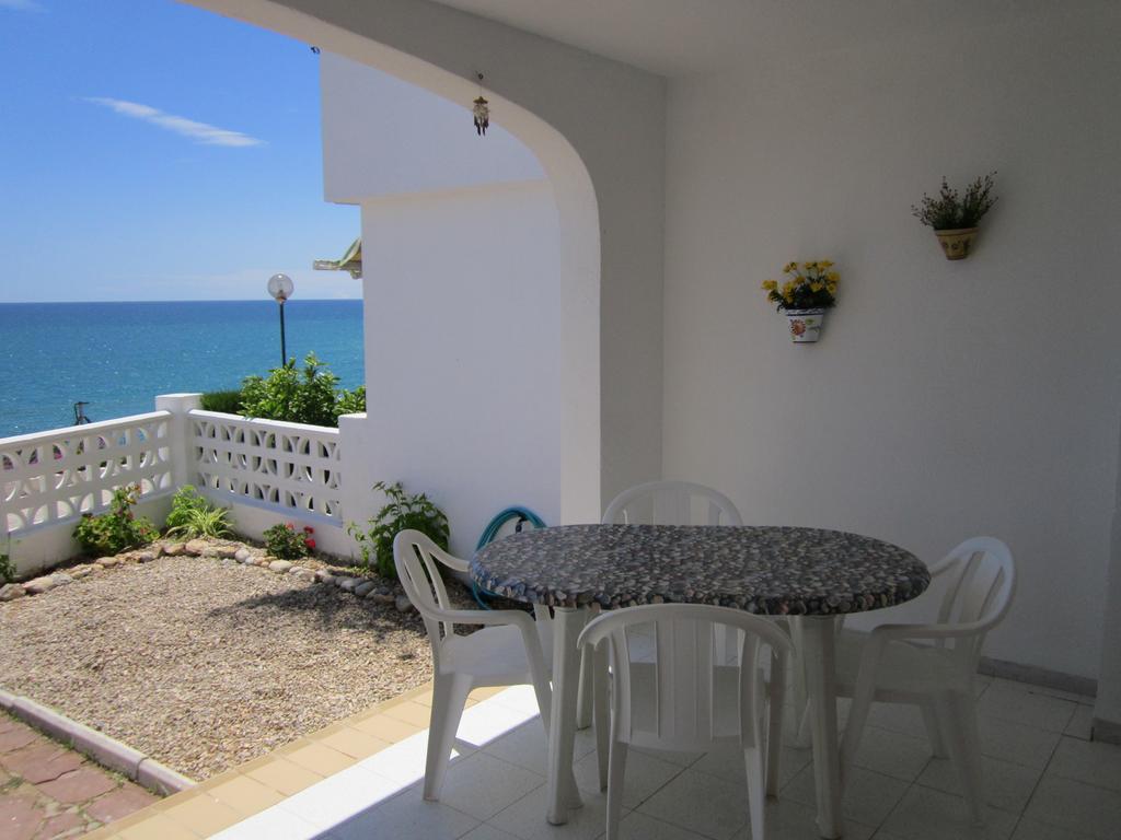 Apartamentos Rayos De Sol Peñíscola Rum bild