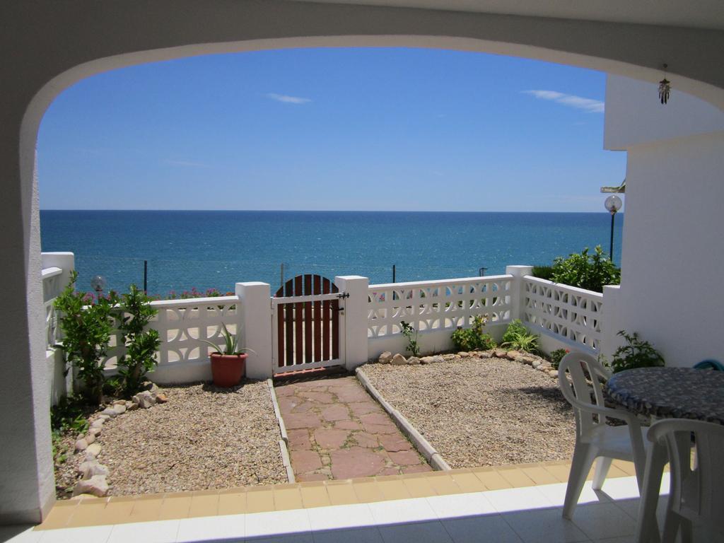 Apartamentos Rayos De Sol Peñíscola Rum bild