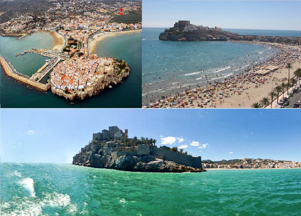 Apartamentos Rayos De Sol Peñíscola Exteriör bild