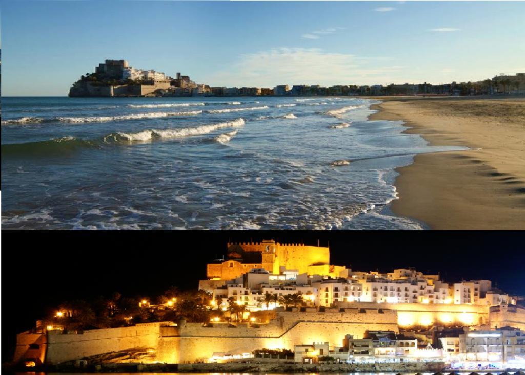 Apartamentos Rayos De Sol Peñíscola Exteriör bild