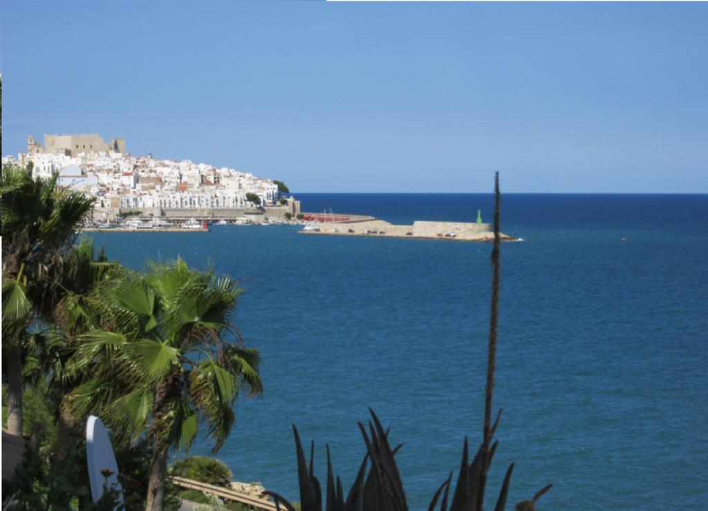 Apartamentos Rayos De Sol Peñíscola Exteriör bild