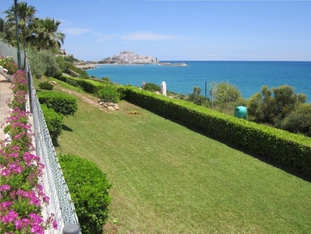 Apartamentos Rayos De Sol Peñíscola Exteriör bild