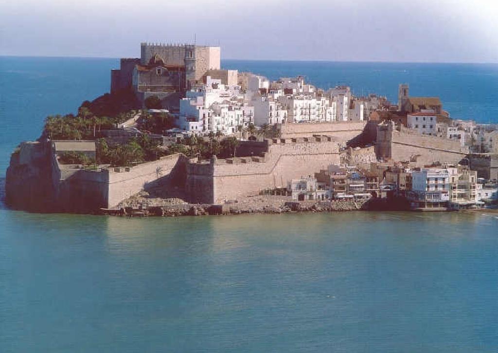 Apartamentos Rayos De Sol Peñíscola Exteriör bild