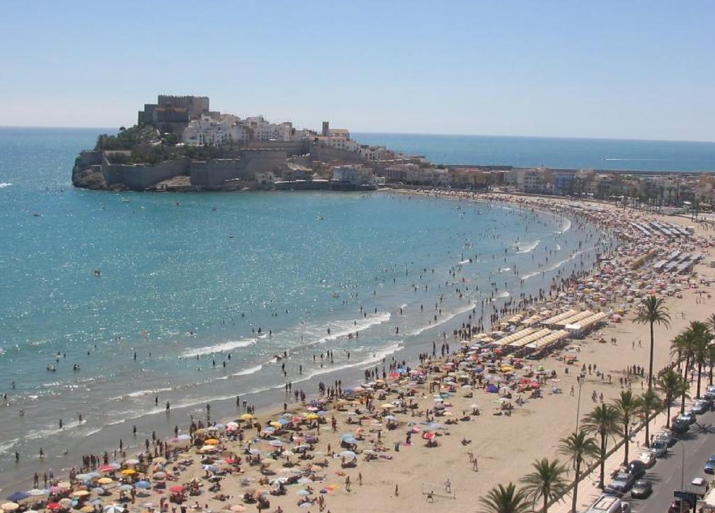 Apartamentos Rayos De Sol Peñíscola Exteriör bild