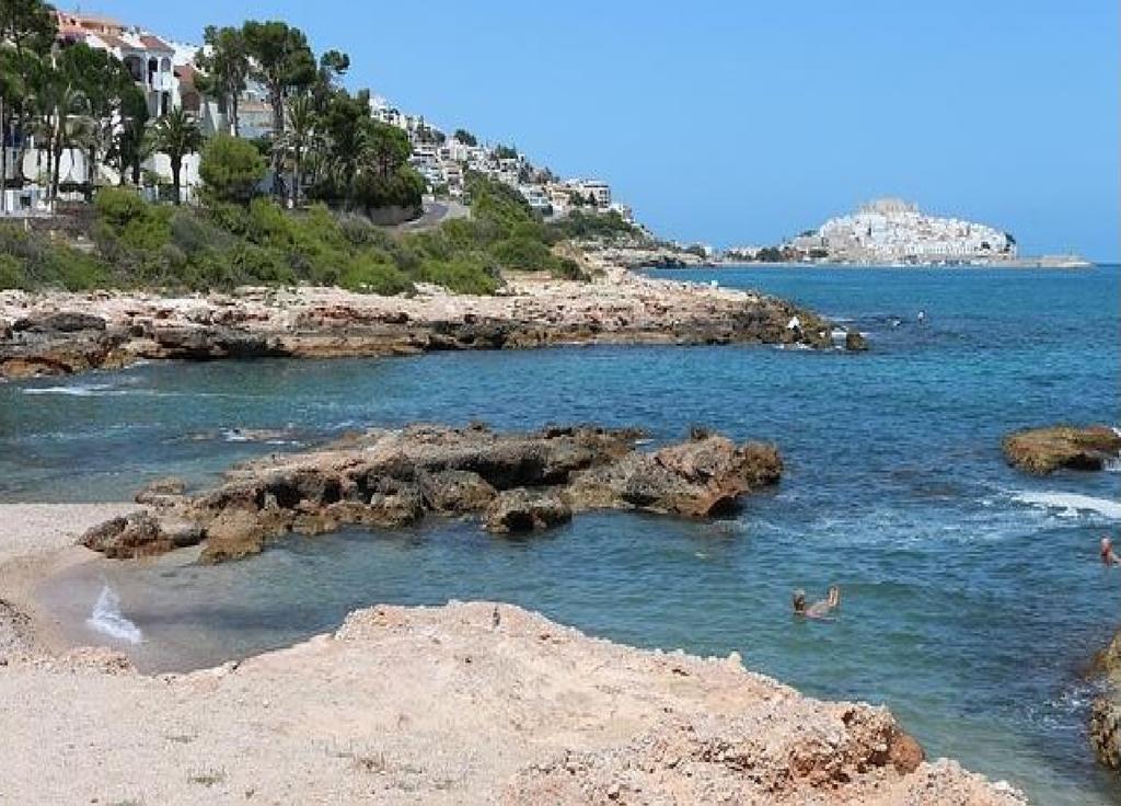 Apartamentos Rayos De Sol Peñíscola Exteriör bild