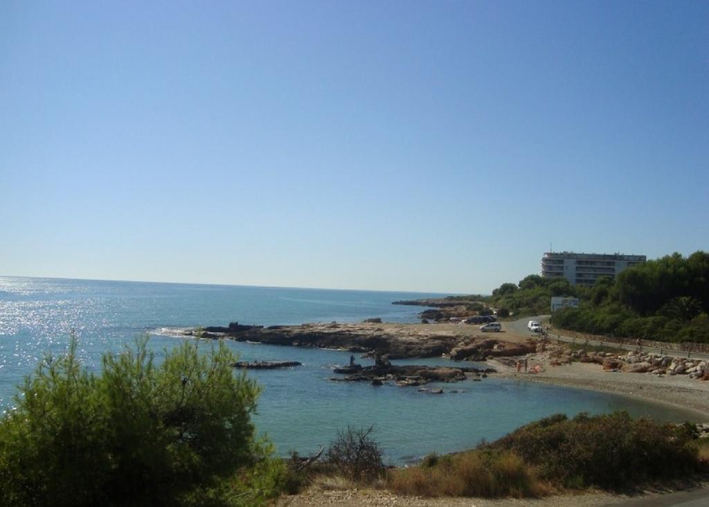 Apartamentos Rayos De Sol Peñíscola Exteriör bild