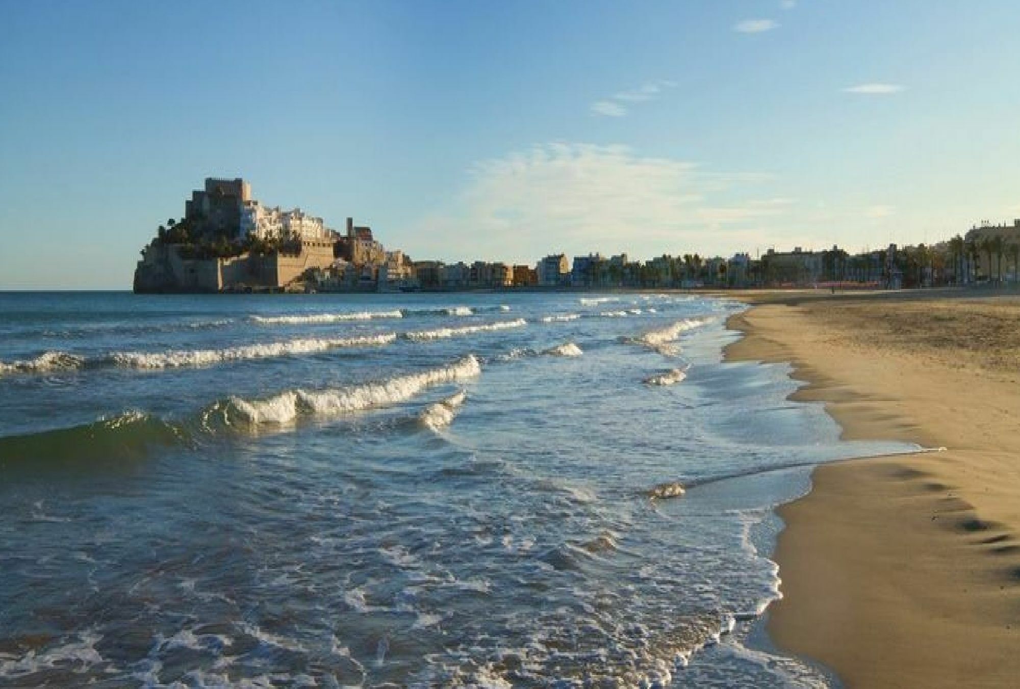 Apartamentos Rayos De Sol Peñíscola Exteriör bild