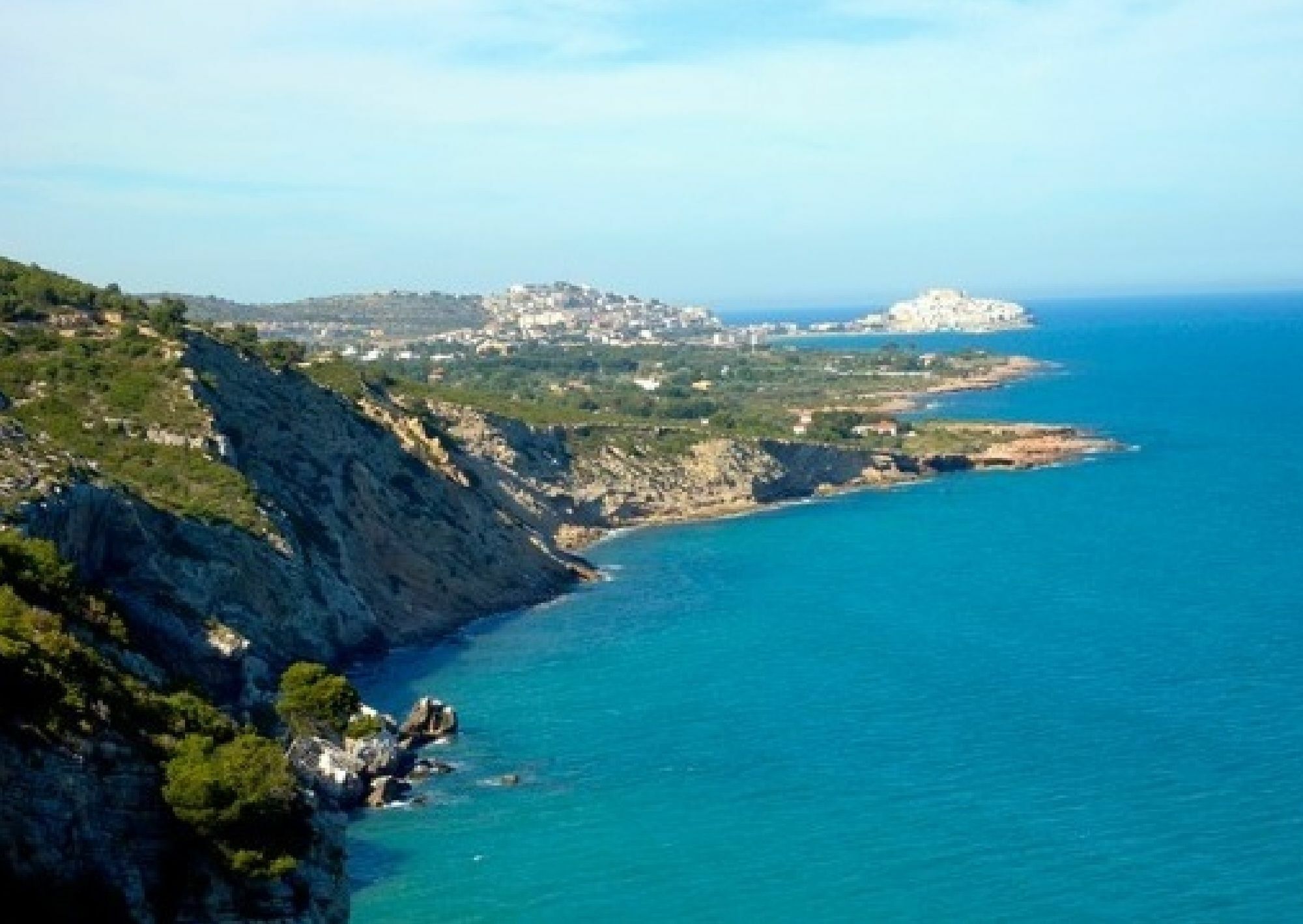 Apartamentos Rayos De Sol Peñíscola Exteriör bild